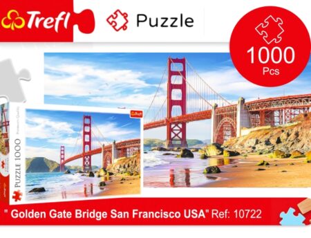 Puzzles 1000 UFT Golden Gate Bridge San Francisco USA
