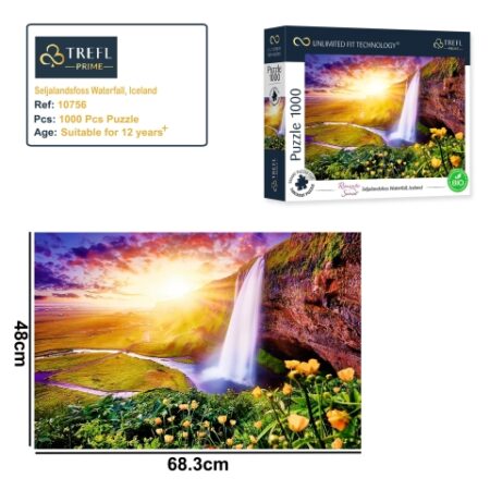 Trefl PUZZLES 1000 DOGGY PEEKERS