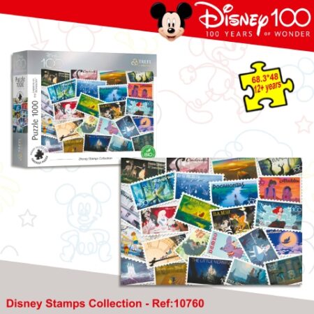 PUZZLES 1000 DISNEY STAMPS