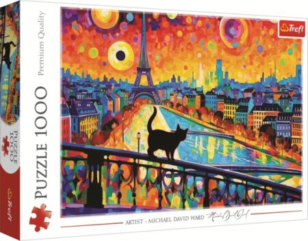 Puzzles - "1000" - Cat in Paris
