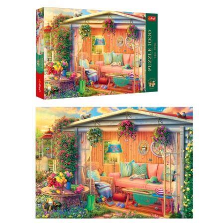 Puzzles - "1000 Premium Plus" - Tea Time: My Favourite Place_FSC Mix 70%