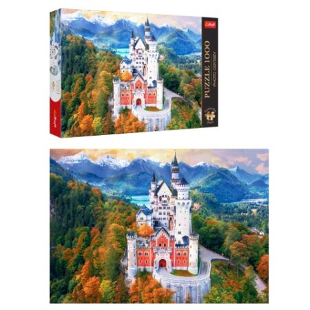 Neuschwanstein Castle, Germany_FSC Mix 70%