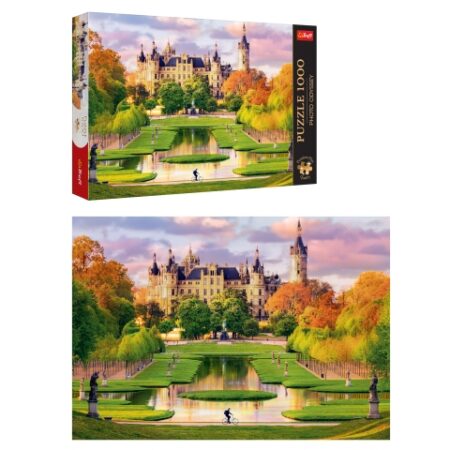 Puzzles - "1000 Premium Plus" - Photo Odyssey: Schwerin Castle, Germany_FSC Mix 70%