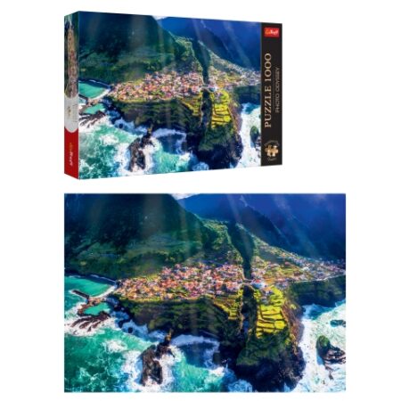 Puzzles - "1000 Premium Plus" - Photo Odyssey: Madeira Island, Portugal_FSC Mix 70%