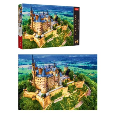 Puzzles - "1000 Premium Plus" - Photo Odyssey: Hohenzollern Castle, Germany_FSC Mix 70%