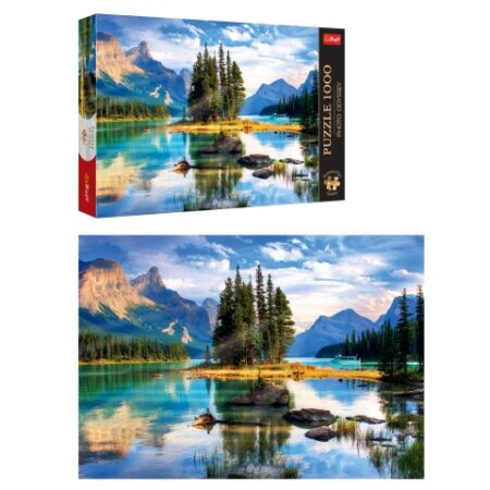 Puzzles - "1000 Premium Plus" - Photo Odyssey: Spirit Island, Canada_FSC Mix 70%
