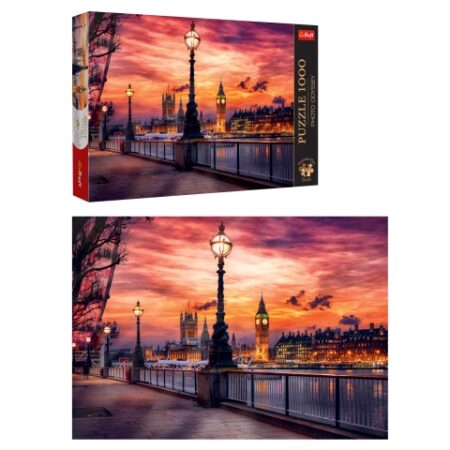 Puzzles - "1000 Premium Plus" - Photo Odyssey: Big Ben, London_FSC Mix 70%