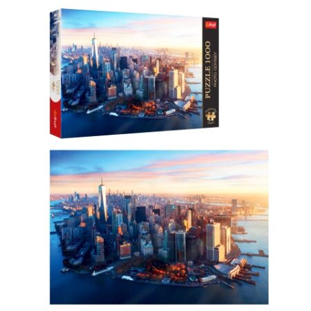 Puzzles - "1000 Premium Plus" - Photo Odyssey: Manhattan, New York_FSC Mix 70%