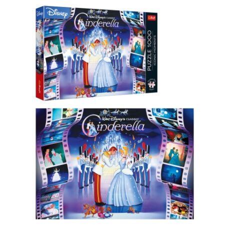 Puzzles - "1000 Premium Plus" - Cinderella_FSC Mix 70%