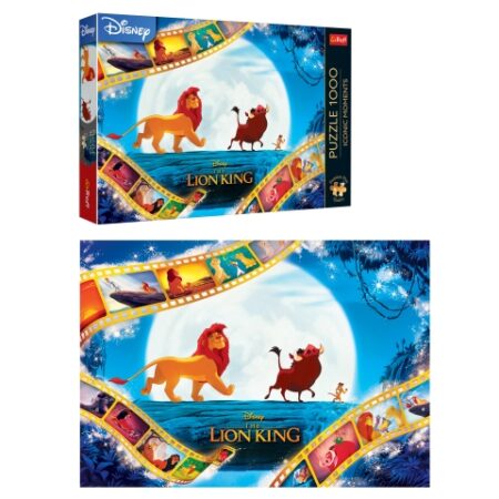 Puzzles - "1000 Premium Plus" - Lion King_FSC Mix 70%