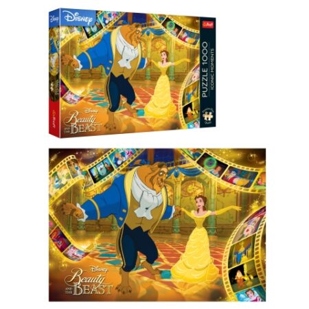 Puzzles - "1000 Premium Plus" - Beauty and the Beast_FSC Mix 70% / Disney Princess