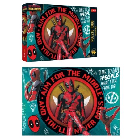 Puzzles - "1000 Premium Plus" - Deadpool_FSC Mix 70%