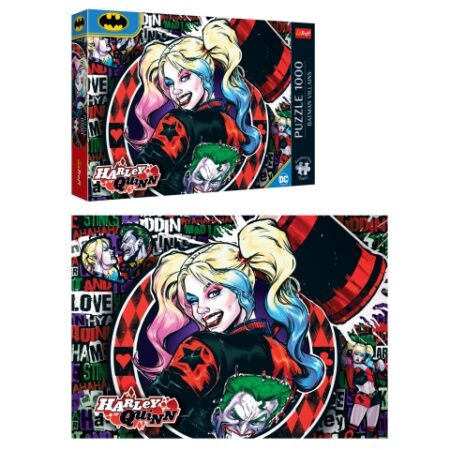 Puzzles - "1000 Premium Plus" - Harley Quinn_FSC Mix 70%