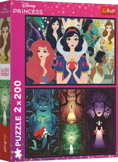Puzzles - "2x200" - Enchanting princesses / Disney Princess