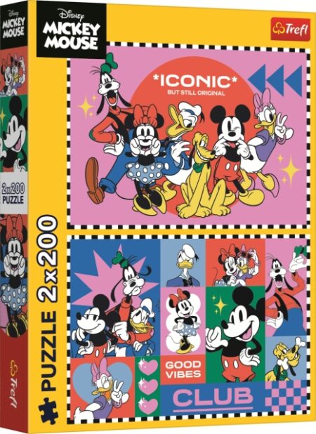 Puzzles  - "2x200" - Time with friends / Disney Standard Characters
