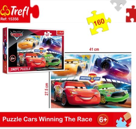 puzzle 160pcs winning the race