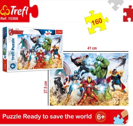Puzzles 160 Ready to save the world