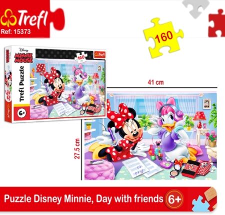 Puzzles 160 Day with the best friend