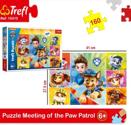 Puzzles 160 Paw Patrol meeting Viacom PAW