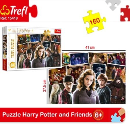 PUZZLE 160 HARRY POTTER&FREINDS