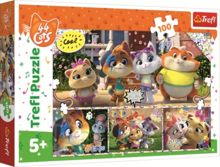 PUZZLE 100 GREAT FRIENDS TEAM