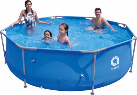 Avenli, round frame pool, 300 x 76 cm