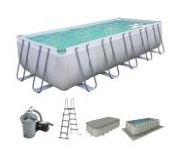 Rectangular Pool Set(Grey)