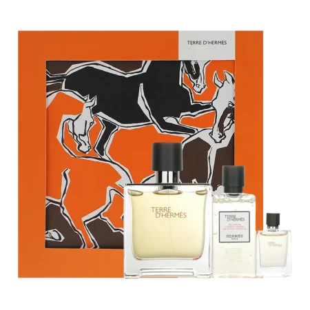 Hermes Terre D'Hermes Pure Perfume Men's Gift Set