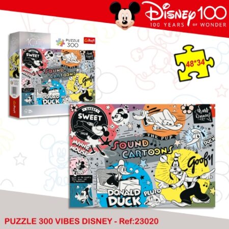 PUZZLE 300 VIBES DISNEY 11PCS