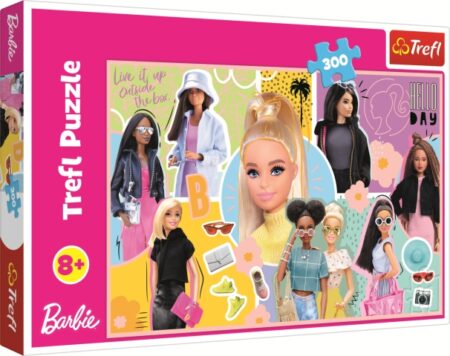 Puzzles - "300" - Your favorite Barbie / Mattel, Barbie