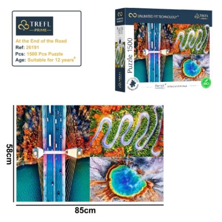 Trefl Puzzles 1500 UFTAt the End of the Road