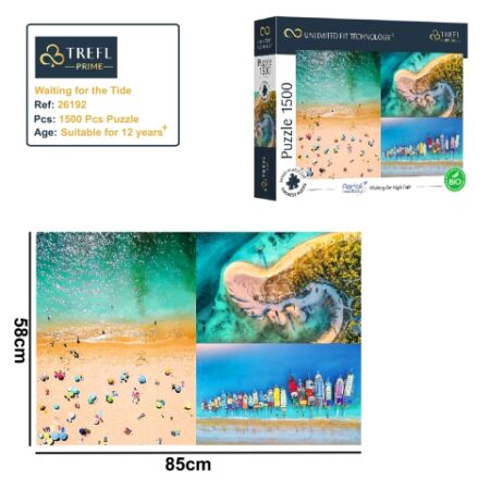 Trefl Puzzles 1500 UFT Waiting for High Tide
