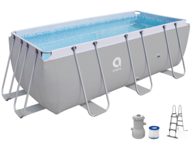 RECTANGULAR FRAME POOL SET  WITH FILTER&LADDER