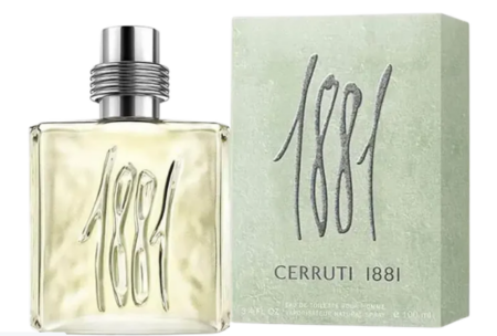 Cerruti 1881 Eau De Toilette Pour Homme