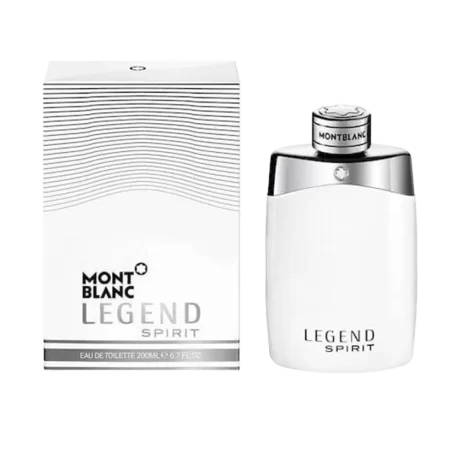Mont Blanc Legend Spirit Eau De Toilette Pour Homme