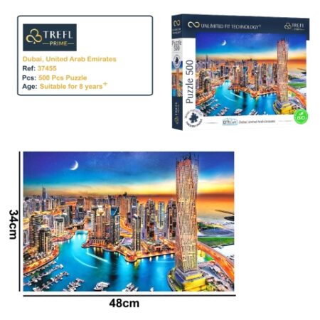 Trefl  PUZZLE 500 DUBAI UAE