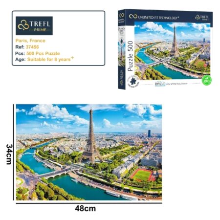 Trefl  PUZZLE 500 PARIS FRANCE