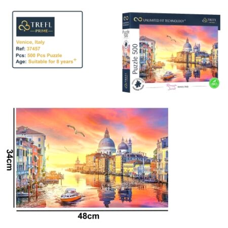 Trefl  PUZZLE 500 PARIS FRANCE