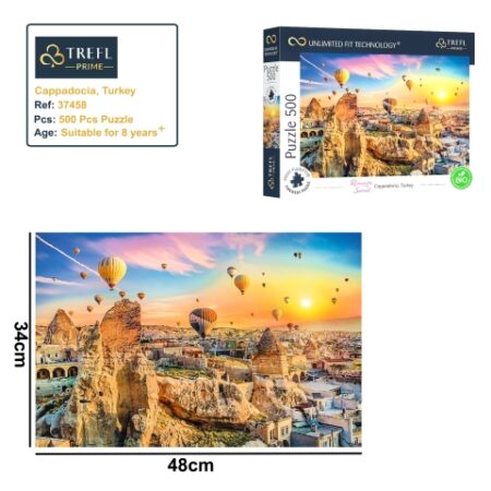 Trefl  PUZZLE 500 CAPPADOCIA TURKEY