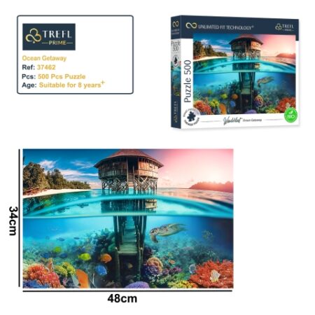 Puzzles - "500 UFT" - Ocean Gateway_FSC Mix 70%