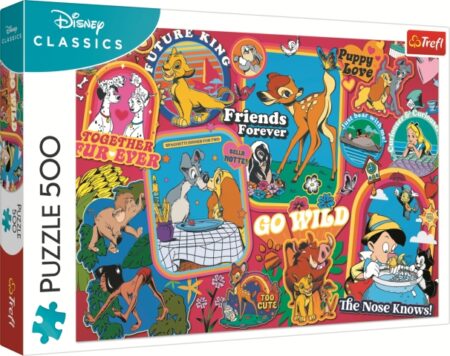 Puzzles - "500" - Disney: Over the Years / Disney