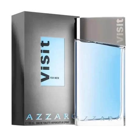 Azzaro Visit Eau De Toilette Pour Homme