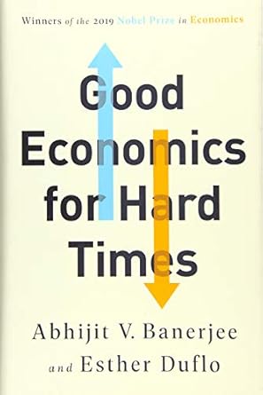 Good Economics for Hard Times (paper)