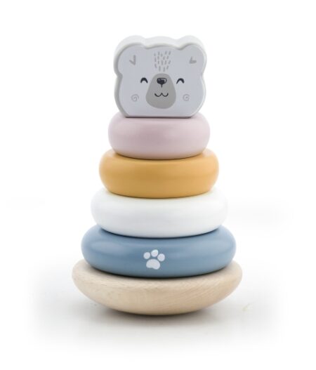 Polar bear stacker