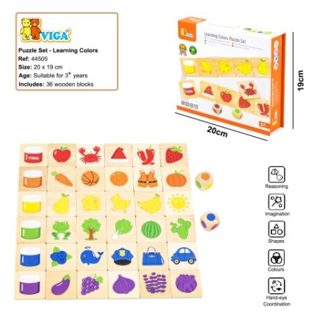 Learning Colors Puzzle Set