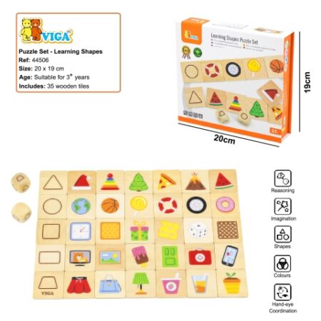 Learning Shapes Puzzle Set