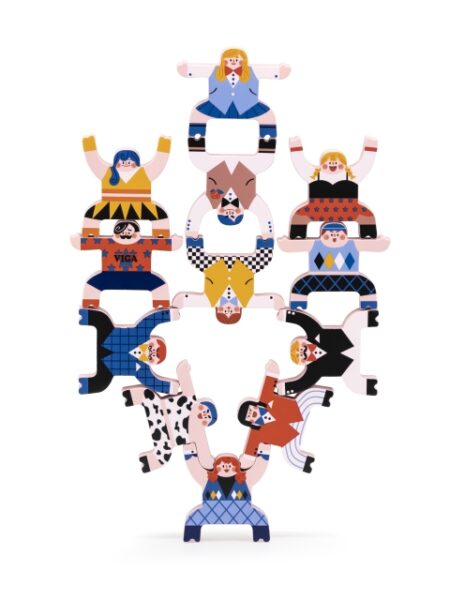 Circus Stacking Game