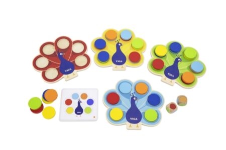 Peacock Matching Game