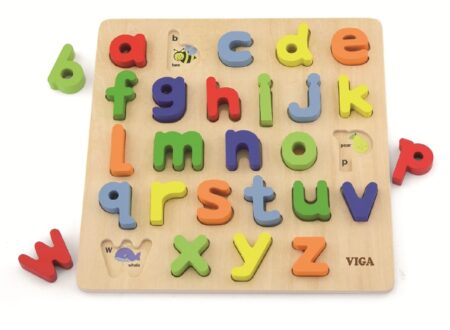 Block Puzzle- Alphabet Lowercase