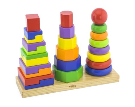 3stand wood stack
